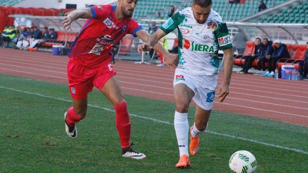 نبيل برقية حكماً لمباراة الرجاء و شباب الريف الحسيمي