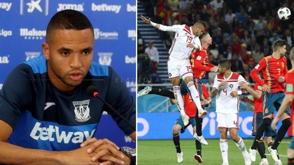 النصيري: "هدفي على إسبانيا ساهم في انتقالي إلى ليغانيس"