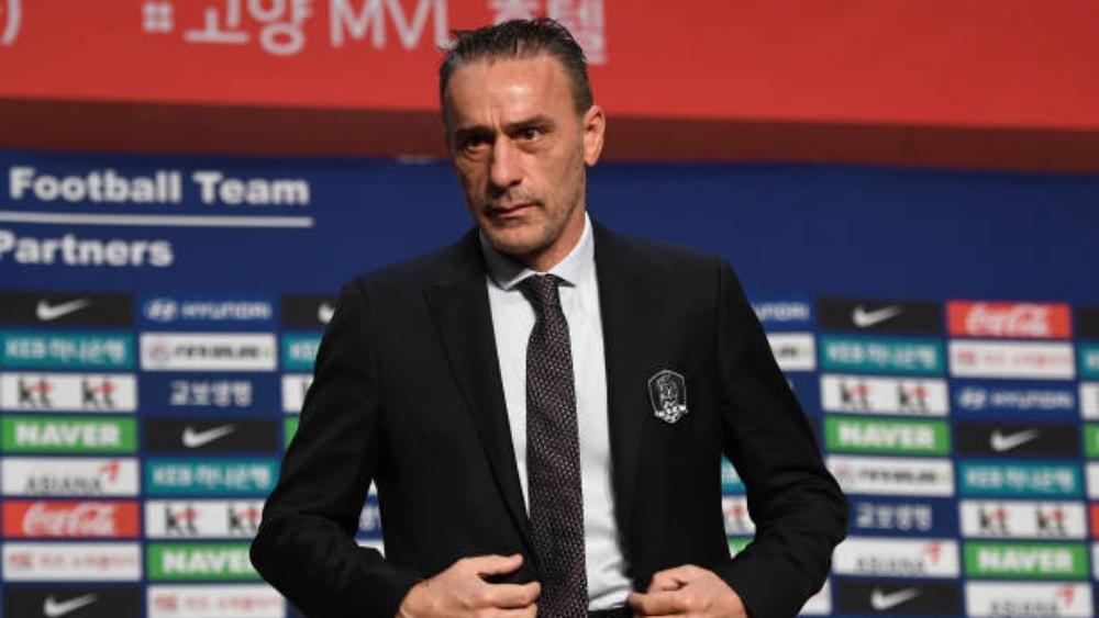 بينتو يأمل بتطوير كرة القدم في كوريا الجنوبية