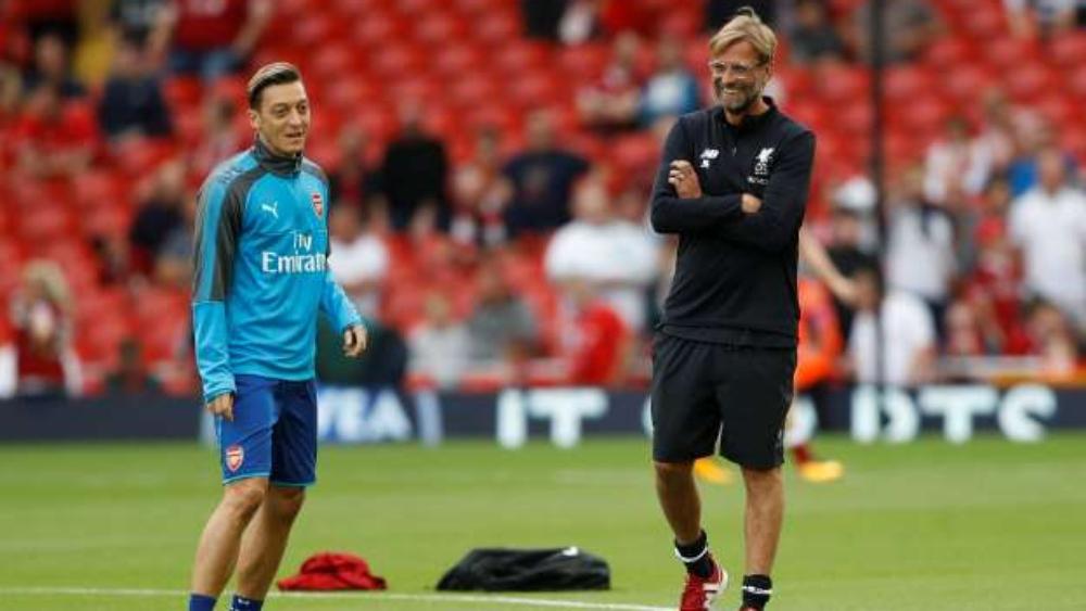 كلوب يدافع عن أوزيل بعد أزمة صورته مع أردوغان