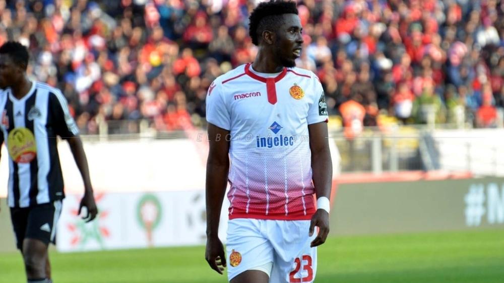 الظهور الأول لشيكاتارا في الدوري المصري بمواجهة الإنتاج الحربي