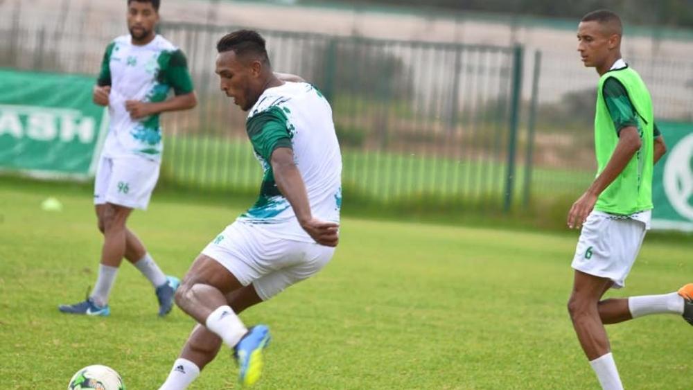 الرجاء تستأنف تداريبها استعدادا لمواجهة شباب الريف الحسيمي