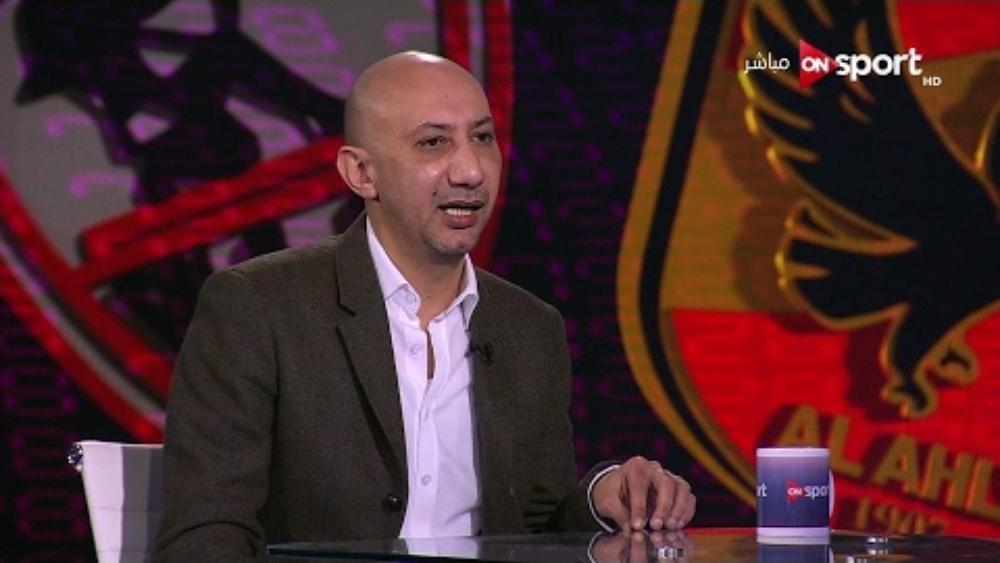 المعلق المصري "أيمن الكاشف": "يجب أن نحلم بسوبر أوروبي، والشيخ زايد في قلوبنا"