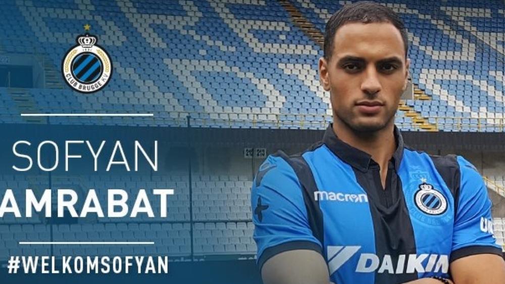 رسمياً: سفيان أمرابط ينتقل إلى كلوب بروح البلجيكي