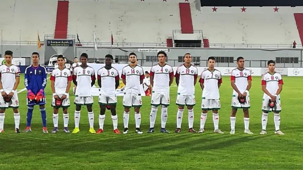المنتخب الوطني لأقل من 17 سنة يحسم مواجهة ليبيا وينفرد بالصدارة