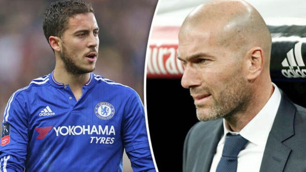 والده: "رحيل زيدان أفشل انتقال هازارد إلى مدريد"