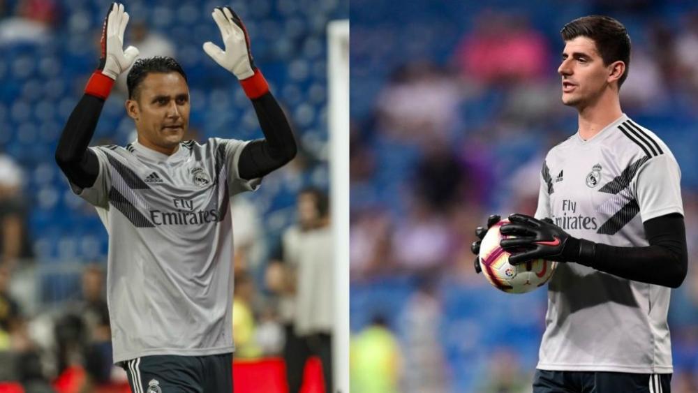 تقارير | كورتوا يُجرّد نافاس من الرسمية أمام جيرونا