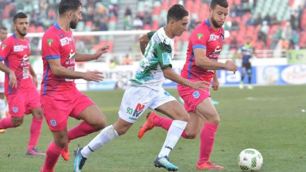 الرجاء لبصْم انطلاقة جيدة في بطولة هذا الموسم و شباب الريف الحسيمي لتقديم أوراق اعتماده