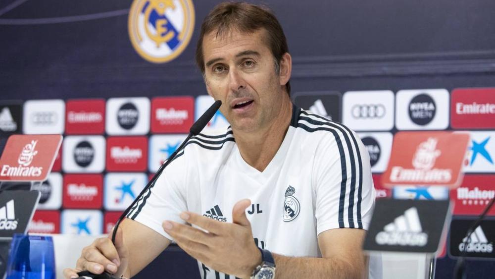 لوبيتيجي يُعلن موقفه من خوض مباريات "الليغا" بأمريكا