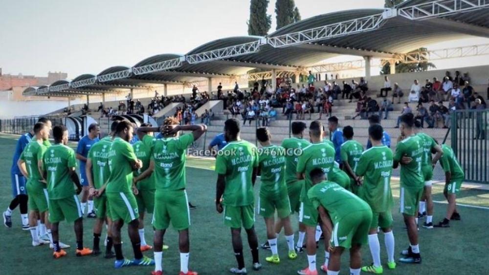 التشكيلة الرسمية للمولودية الوجدية في "ديربي الشرق"