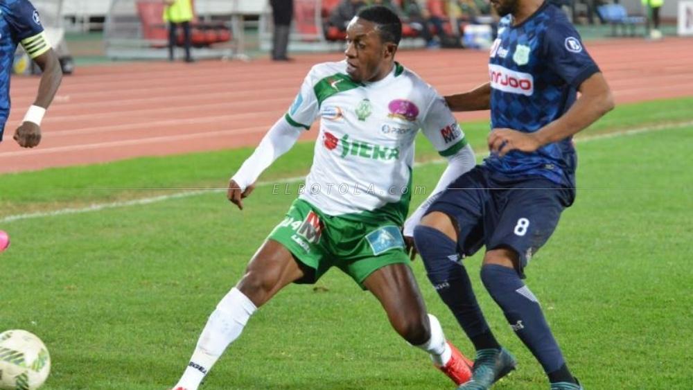 ليما مابيدي لـ"جماهير الرجاء" : "جميعا من أجل هدف واحد"