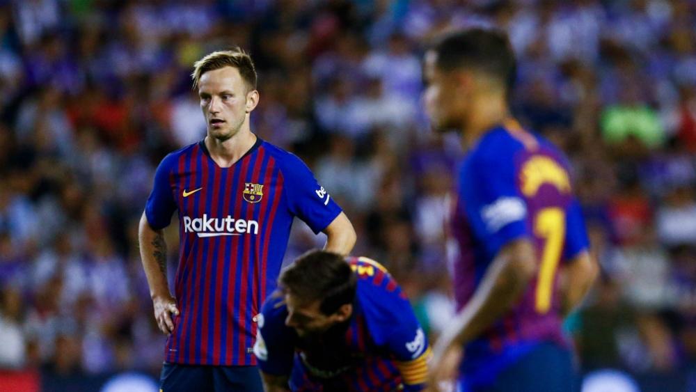 راكيتيتش يُعلن القرار النهائي بشأن مستقبله مع برشلونة