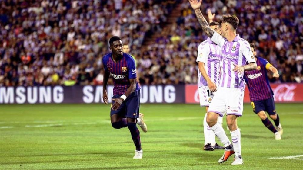 كلام الصحف | ديمبلي "حاسم".. والـVAR يُنقذ برشلونة أمام بلد الوليد