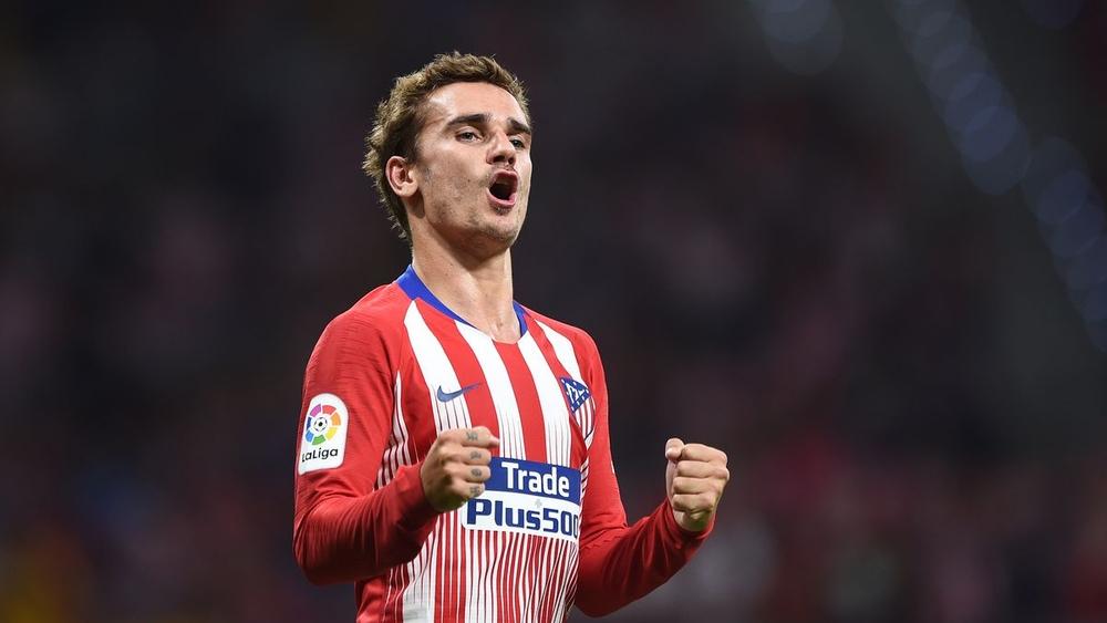 جريزمان مع أتلتيكو مدريد... 79 هدفًا و74 نقطة لأتلتيكو