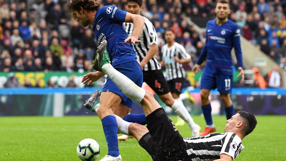 رجل المباراة | نيوكاسل × تشيلسي