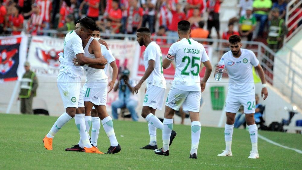 أولمبيك خريبكة تنتصر على المغرب التطواني بهدفين لهدف