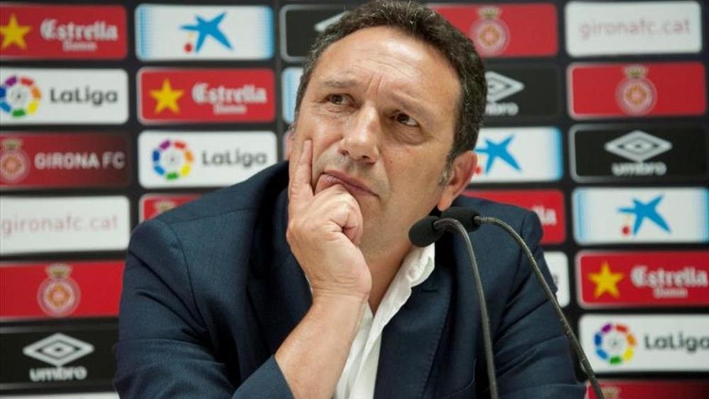 مدرب جيرونا غاضب بعد الخسارة أمام ريال مدريد