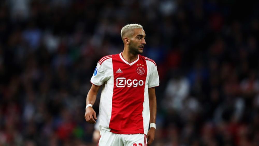 زياش يفرض نفسه على الهولنديين والثَّناء يَنهال عليه