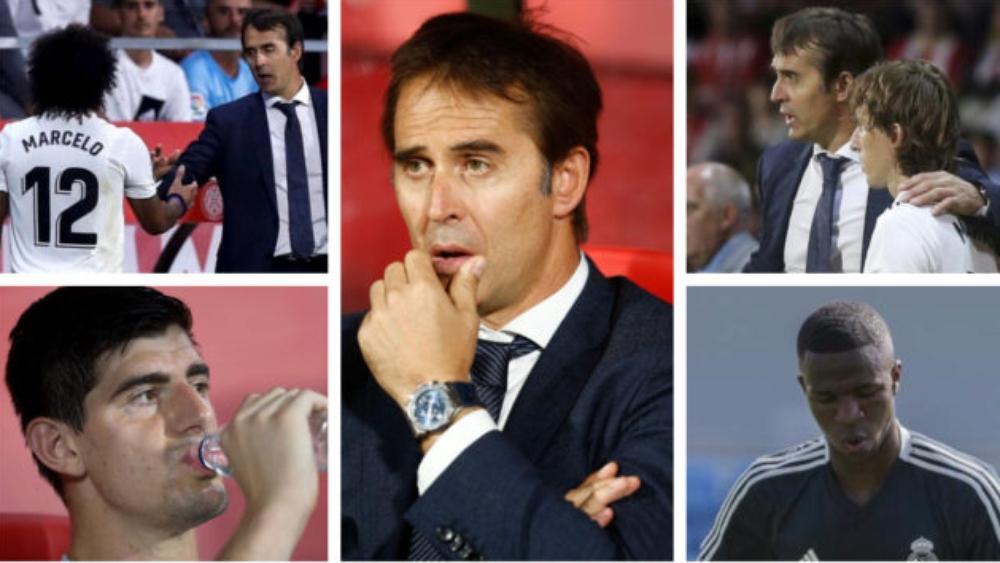 "ثورة مُبكِّرة" للوبيتيجي تَمُسُّ أعمدة ريال مدريد