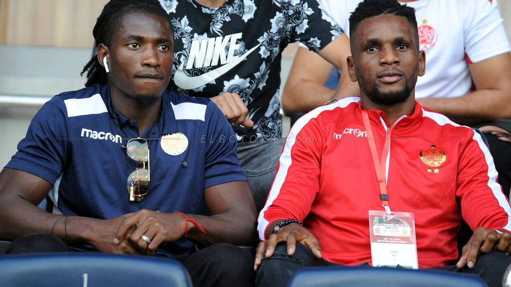 جيبور يرافق بعثة الوداد إلى التوغو و إمكانية مشاركته في مباراة يوم غد واردة