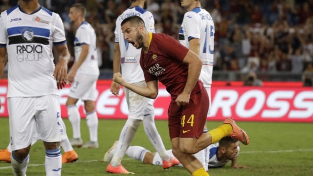 روما يقلب تأخره إلى تعادل مثير أمام أتالانتا