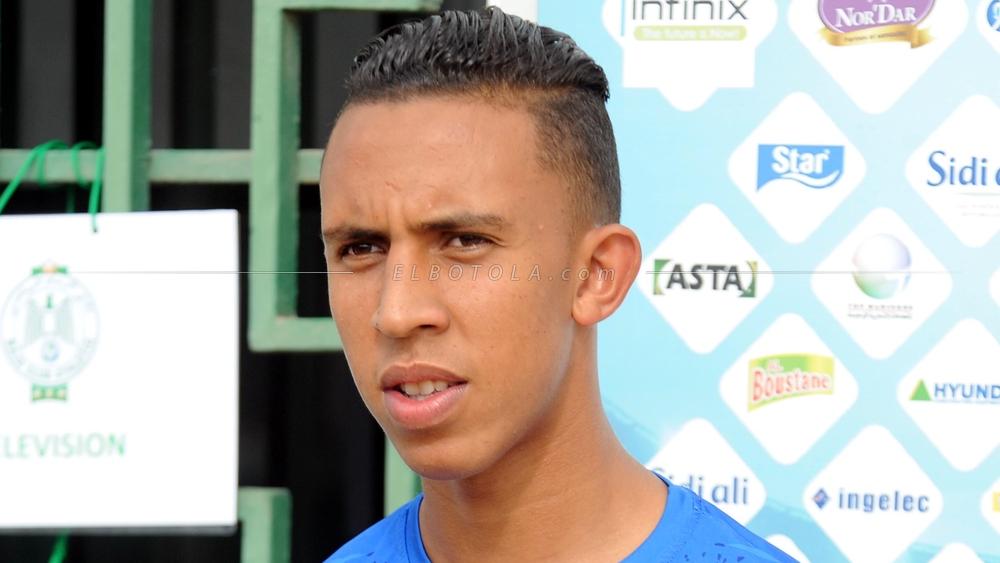 رحيمي:" الجماهير ستدعمُنا و سنُحقق المُبتغى يوم غد بالتأهُل للدور المقبل"