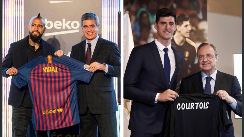 صفقات برشلونة وريال مدريد "خارج الخدمة"!