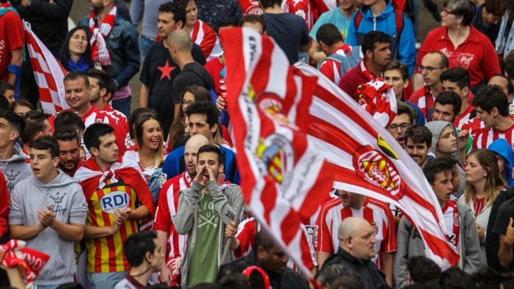 جماهير جيرونا ترفض مواجهة برشلونة في أمريكا