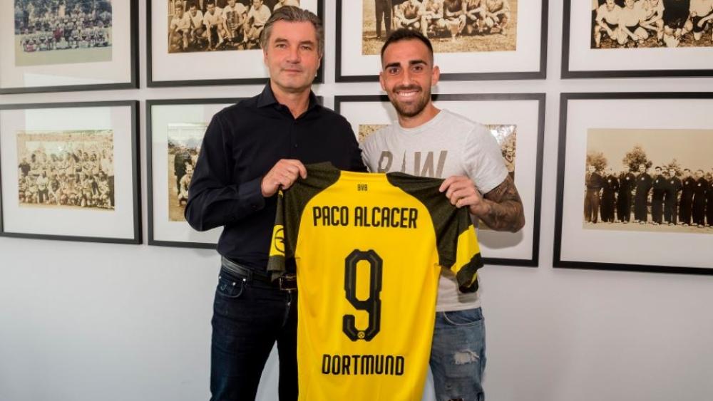 رسمياً: دورتموند يستعير مهاجم برشلونة