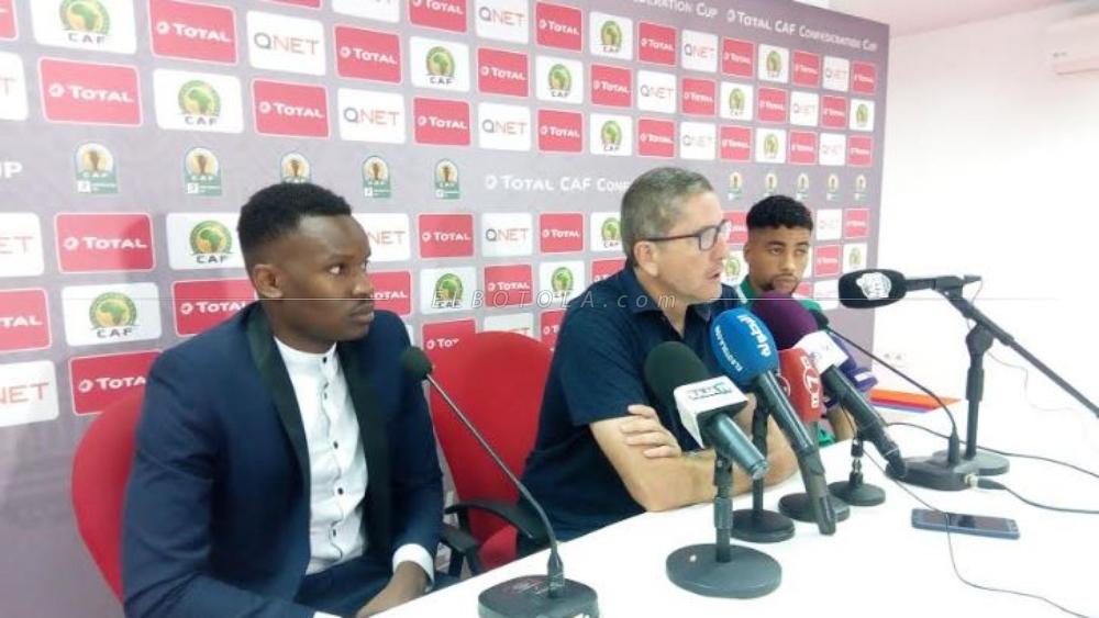 غاريدو: "ملايين الأنصار يطالبوننا دائما بالإنتصار و هدفنا مواصلة الرحلة في الكونفدرالية"