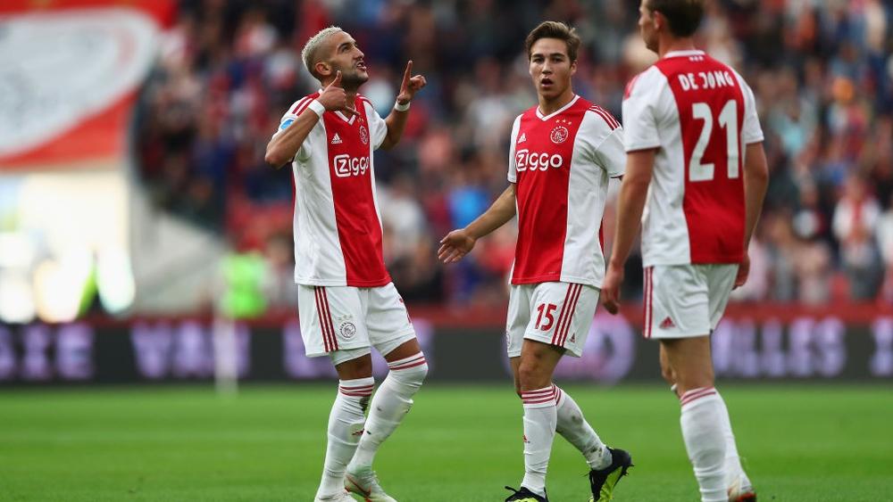 زياش ومزراوي ولبيض يتأهلون إلى دور المجموعات بدوري الأبطال