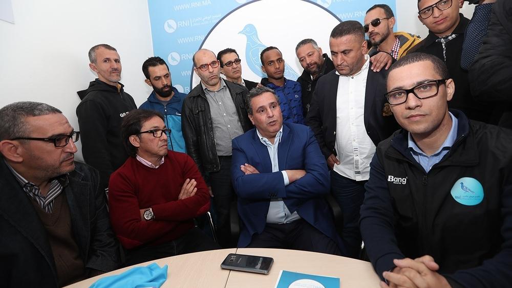 حِزبُ "الحَمامة" يَسْتَعدّ لِقيَادَة الرّجَاء بعَودَة بُودْريقَة ومُنصف بلخياط رئيسا