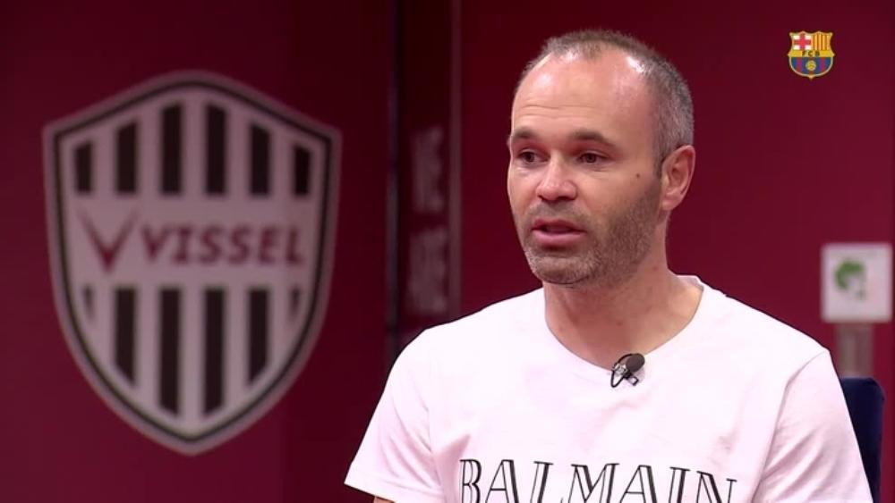 إنييستا: انتقالي إلى اليابان كان قراراً صائباً