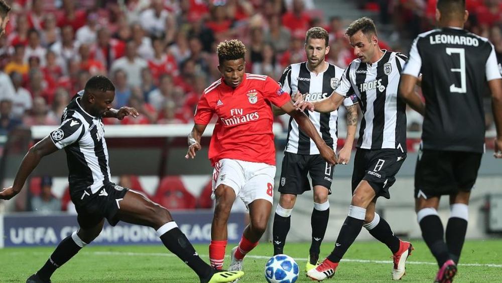 بنفيكا وأيندهوفن وسرفينا زفيزدا يكملون عقد المتأهلين لدور المجموعات بدوري الأبطال