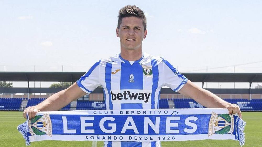 مهاجم ليجانيس يبدي احترامه لريال مدريد