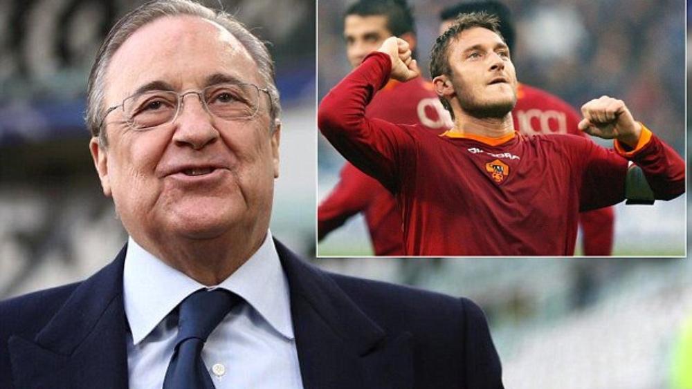 توتي: بيريز طلب مني "تذكاراً فريداً" في آخر مقابلة