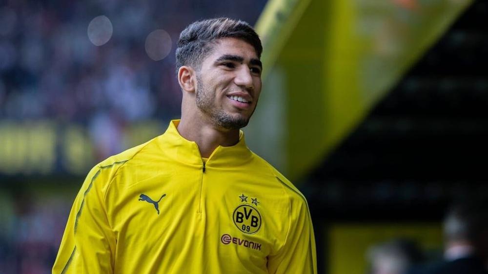 حكيمي احتياطي للمباراة الثانية توالياً مع دورتموند