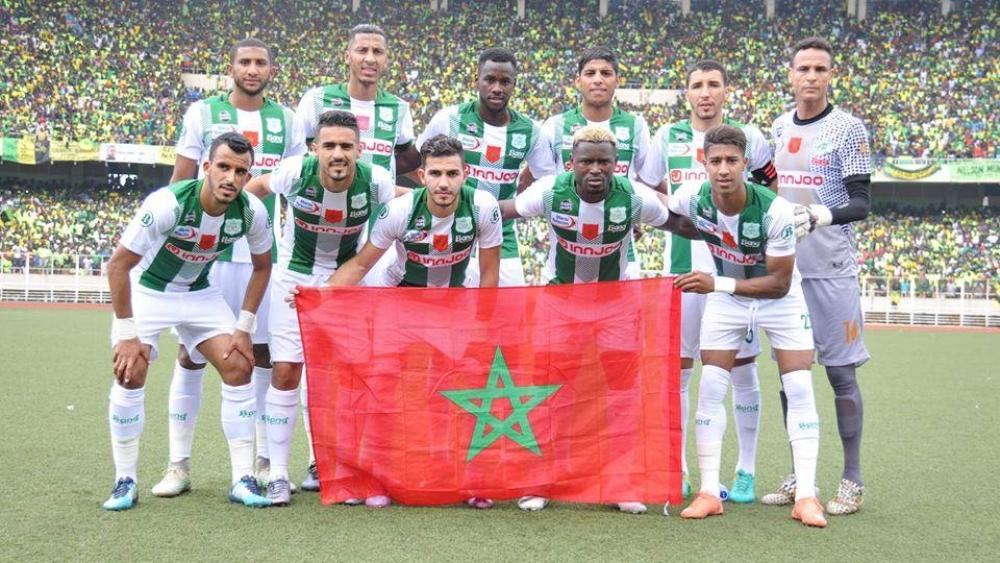 بعثة الدفاع الحسني الجديدي تعود إلى المغرب