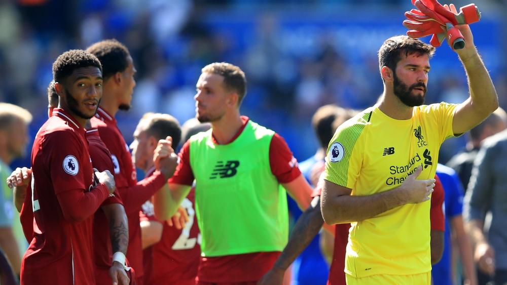 رجل المباراة | ليستر سيتي × ليفربول