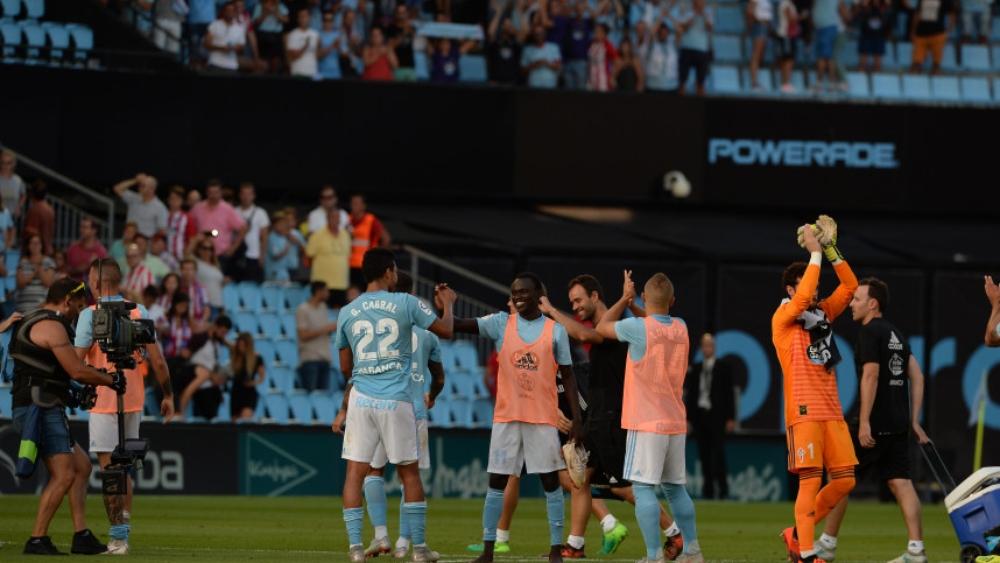 سيلتا فيغو يهزم أتلتيكو مدريد وبوفال يدخل كبديل