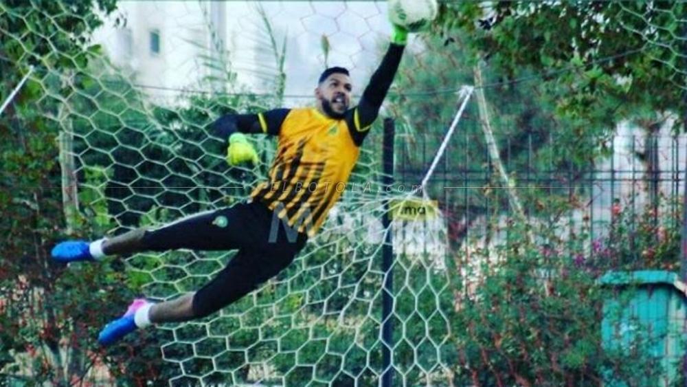 حارس الماص خالد العلوي:" سعيد باستدعائي للمنتخب الرديف"