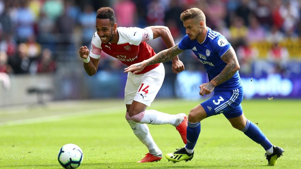 أرسنال ينجح في الاختبار الويلزي أمام كارديف