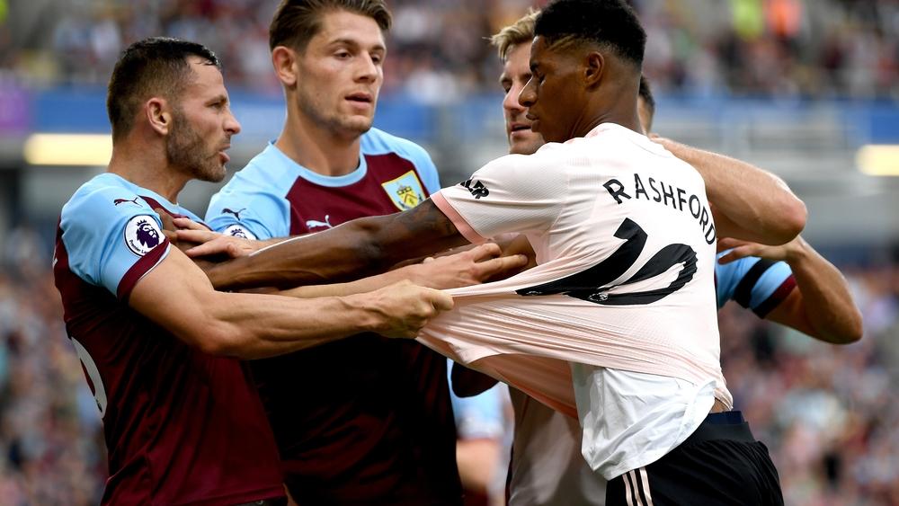 رجل المباراة | بيرنلي × مان يونايتد