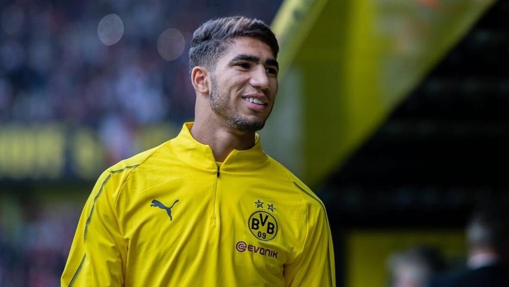 حكيمي يُجري حواراً مع قناة ناديه .. ويُفصِح عن "كل شيء" يخُصُّه