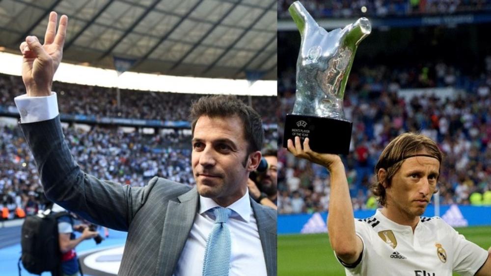 ديل بييرو: "مودريتش؟ أفضل لاعب في أوروبا غالبا يفوز بالكرة الذهبية"