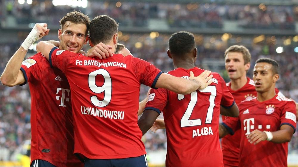 قطار بايرن يسير في الطريق الصحيح نحو اللقب السابع على التوالي