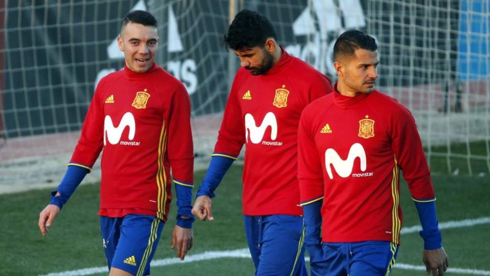 إنريكي يستبعد دييغو كوستا ويُنادي على أسباس