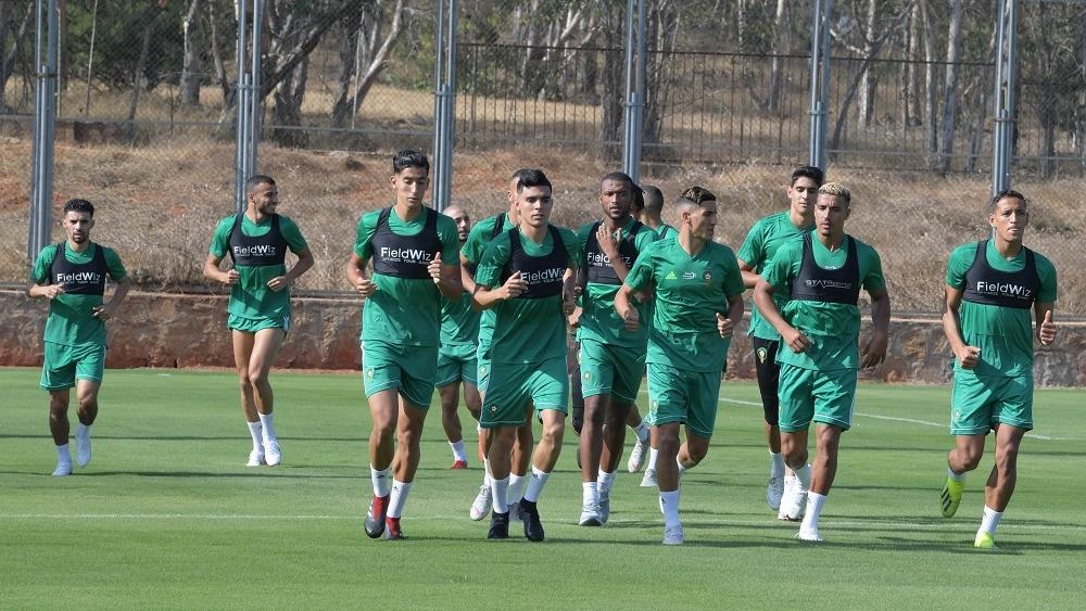 برنامج معسكر "الأسود" قبل مواجهة مالاوي