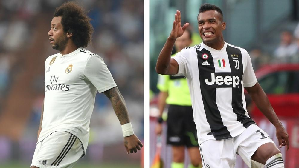 صفقة تبادلية مُحتملة على طاولة ريال مدريد ويوفنتوس