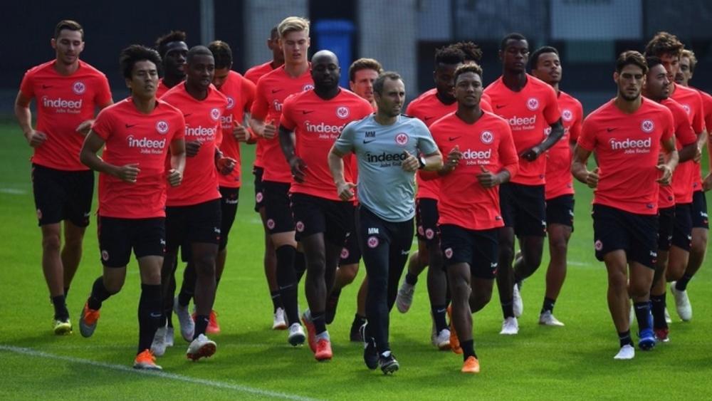 فرانكفورت يقيم معسكره الشتوي في فلوريدا